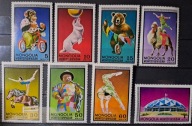 Mongolia Mi 756/763 ** 17/2