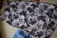 * NEXT * SUKIENKA W KWIATY ASYMETRYCZNA_44