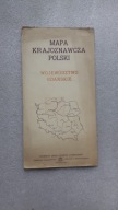 Mapa krajoznawcza Polski WOJEWODZTWO GDANSKIE ... (1955)