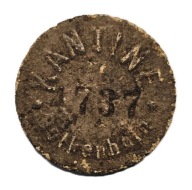 Żeton ,Wertmarke ,Token ,Bolkenhain ,Bolków