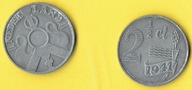 HOLANDIA 2 1/2 CENTS 1941 r. Zn