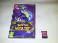 Pokemon Violet --- Nintendo Switch --- 3xA --- Gra na karcie --- Sprawna
