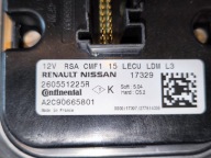 Mercedes Smart Nissan Renault Przetwornica Moduł LED A2C90665801