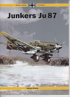 JUNKERS Ju 87 ; Black Gross 5 - Helmut Erfurth - Nowy