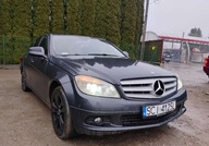 Mercedes-Benz Klasa C 2007r, 1.8 Benzyna LPG. Lekko uszkodzony tyl. Jezdz