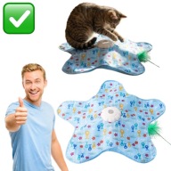 INTERAKTYWNA ZABAWKA DLA KOTA MATA AUTOMATYCZNA DO ZABAWY SOLIDNA | REVERSE