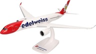 NOWY SAMOLOT MODEL EDELWEISS AIR AIRBUS A350-900 HB-IHF 1:200 PLASTIK HERPA