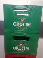 Skrzynka Transporter Krata na butelki od piwa, Tyskie,piwo