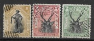North Borneo B299 fauna jeleń wojownik