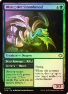 Karta Magic: The Gathering Disruptive Stormbrood *Foil* TDM