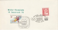 Olimpiada Innsbruck 1976 - Austria kasownik komitetu organizacyjnego