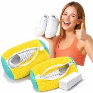 WOREK SIATKA TORBA DO BUTÓW DO PRANIA + GUMKA DO CZYSZCZENIA BUTÓW GRATIS