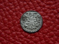 ZYGMUNT III Waza (1587-1632) - Gdańsk, denar 1596 - duże cyfry daty