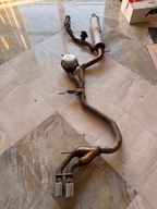 Układ wydechowy 184KM 2.0TDI VW GOLF 7 VII GTD AKTYWNY Wydech 101500010060