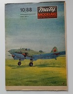 Mały Modelarz 10/1988 samolot bombowy Ił-4