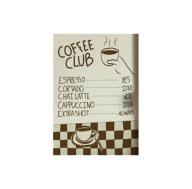 "Coffee Club" – Plakat dla Miłośników Kawy