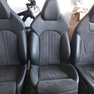 Fotele audi rs7 rs6 c7 recaro skóra alcantara Exclusive Szwajcaria