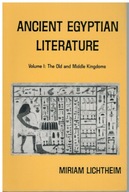 Miriam Lichtheim- Starożytny Egipt Literatura tom I Stare Państwo angielski