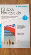 Książka Nauczyciela W Centrum Uwagi 1 ZR + Płyta CD - Nowa Era - Testy WoS