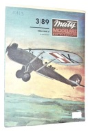 Mały Modelarz nr.3/89 Samolot LUBLIN R-XIII D