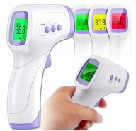 TERMOMETR BEZDOTYKOWY DO CIAŁA MEDYCZNY NA PODCZERWIEŃ LEKARSKI ELEKTRYCZNY