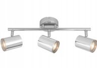 Lampa wisząca ścienna kinkiet Livarno LED 3 obrotowe reflektory