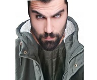 KURTKA ZEEMAN MODNA Z KAPTUREM I KOŻUSZKIEM (GER) !! Lepsza Cena!!