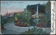 Genova. Villa Rosazza. Dettaglio - Fratelli 1900
