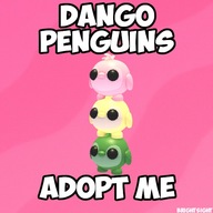 Dango Penguins | Adopt Me |Roblox