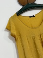 243 musztardowa upały ozdobne rękawy delikatna ściągacze Floyd XL