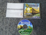 Railroad Tycoon II The Second Century PC CD TS