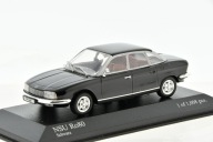 NSU Ro80 Black 1972 1/43 MINICHAMPS 430015406