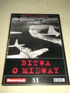DNI KTÓRE WSTRZĄSNĘŁY ŚWIATEM 11 BITWA O MIDWAY + książeczka -DVD NOWE