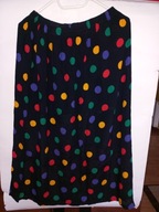 Spódnica 36 38 szyfonowa vintage na wesele jak nowa