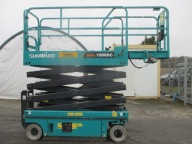 Podnośnik nożycowy zwyżka 10 m Sunward SWSL1008DC UDT