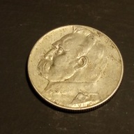 5 ZŁOTYCH PIŁSUDSKI / SREBRO / 1934 r. 2