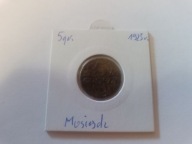 Moneta 5 gr. 1923 r.