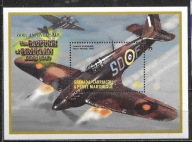 HISTORIA LOT. - działania woj.1940r. GREN. CAR.MARTINIQUE. MI Bl A **