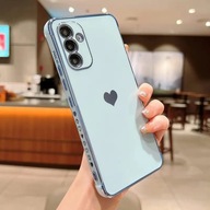 Luksusowe etui Love Heart Side Pattern Phone Cover Samsung Galaxy A34 5G