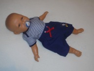 * GEORGE * KOMPLET NA LATO 0-3 m-ce