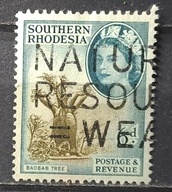 Anglia - Kolonie - Rodezja luzak kas - 22/1