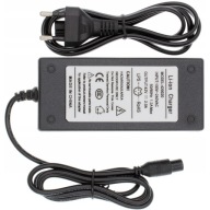 ŁADOWARKA 120CM 42V 36V 2A DO ROWERA ELEKTRYCZNEGO HULAJNOGI 3 PIN HQ