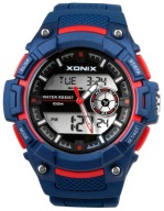 VM-002 Xonix Damski Duży Zegarek Wodoszczelny 100m