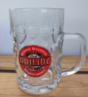 Kufel Browar Dojlidy Białystok, 0,5L , z lat 1992/94 stan idealny