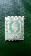 Leeward Islands * 1/2d KEVI kolonie angielskie brytyjskie