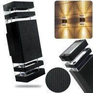 Kinkiet zewnętrzny lampa ogrodowa zewnętrzna elewacyjna ścienna GU10 LED