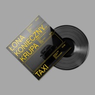 Łona Konieczny Krupa - Taxi LP limit 1/500 (nowy) black winyl 2023 rok