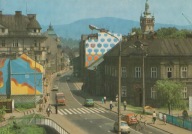 BIELSKO-BIAŁA - ULICA KONIEWA - ŻUK - FIAT 126P - FIAT 125P - LATARNIA