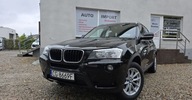 BMW X3 2,0 diesel 184 KM klima Xdrive zarejestrowany 2.0 Diesel 184KM