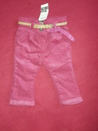 Spodenki sztruksowe dziewczęce r. 74 Tape a o leil